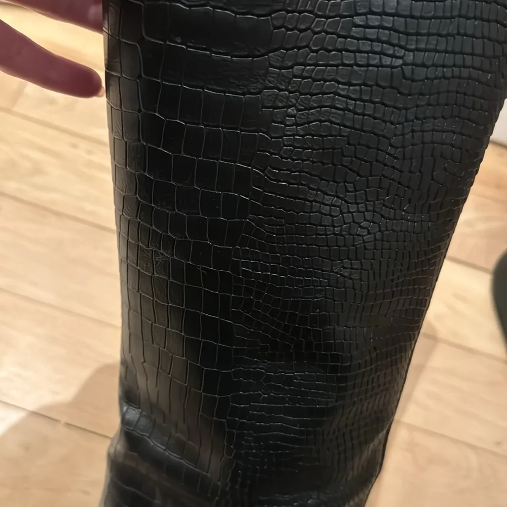 Schutz knee high block boots - Picture 7 of 7